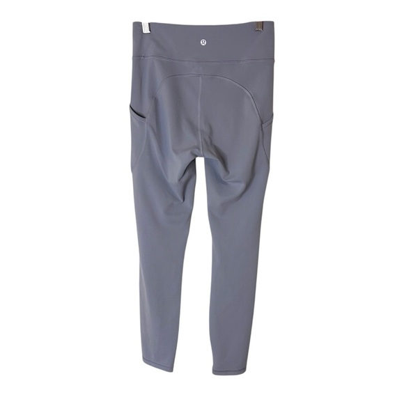 Lululemon Invigorate High-Rise Tight 25" Rhino Grey- Size 6 - Picture 4 of 14